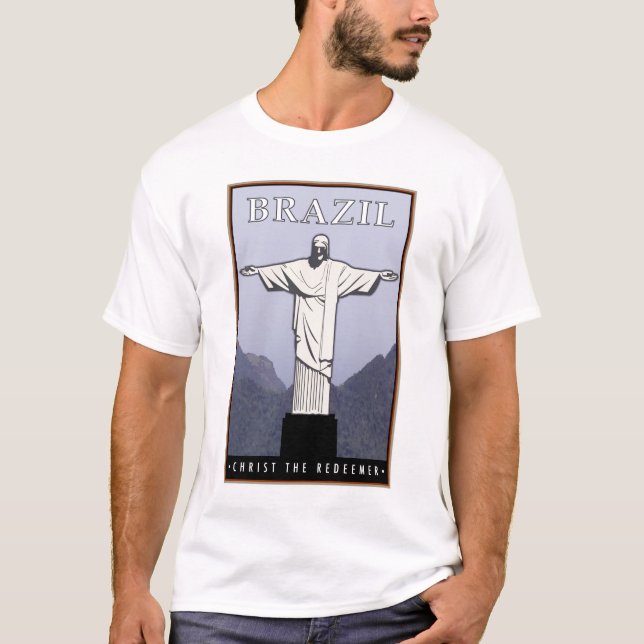 Camiseta El Brasil (Anverso)