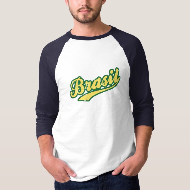 Camiseta El Brasil (Anverso)