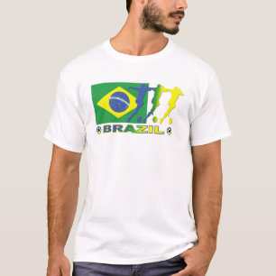Camiseta el Brasil