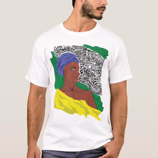 Camiseta El Brasil (Anverso)