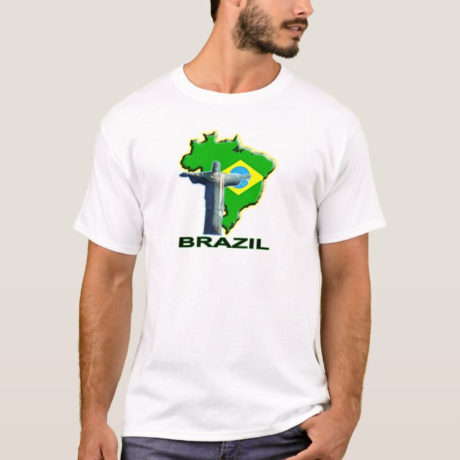Camiseta El Brasil (Anverso)