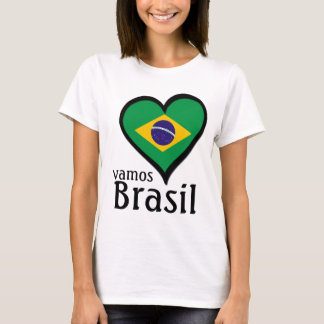 CAMISETA EL BRASIL