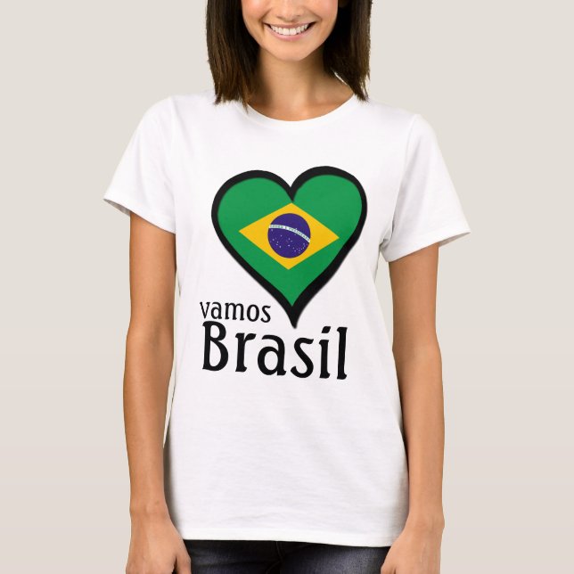 CAMISETA EL BRASIL (Anverso)