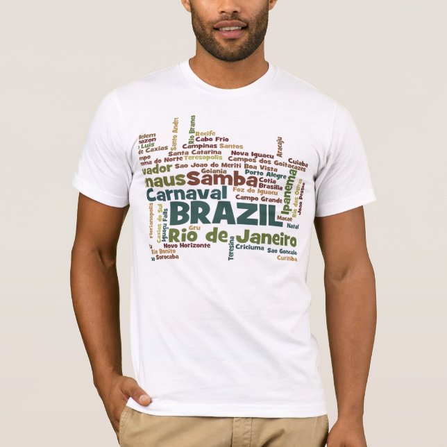 CAMISETA EL BRASIL (Anverso)