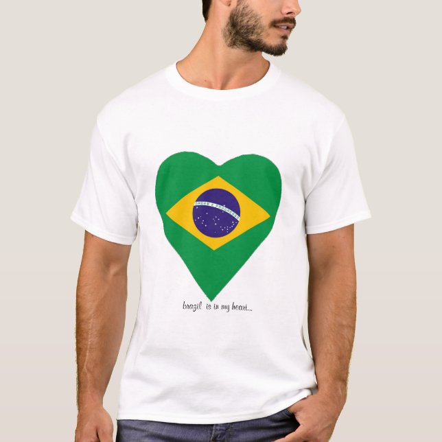 CAMISETA EL BRASIL (Anverso)