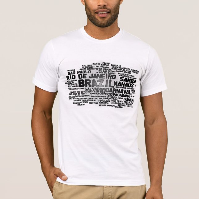 CAMISETA EL BRASIL (Anverso)