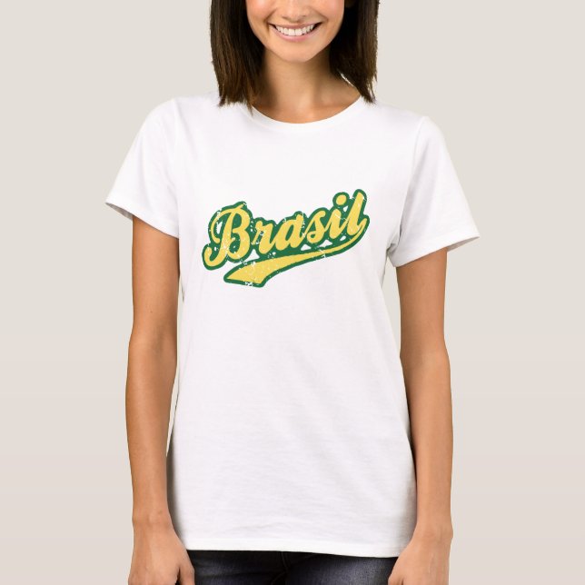 Camiseta El Brasil (Anverso)