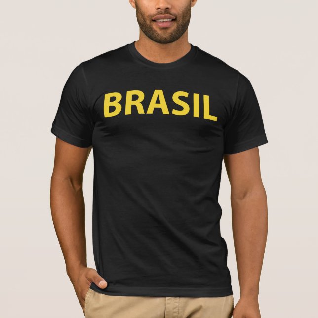 Camiseta El Brasil 1 (Anverso)