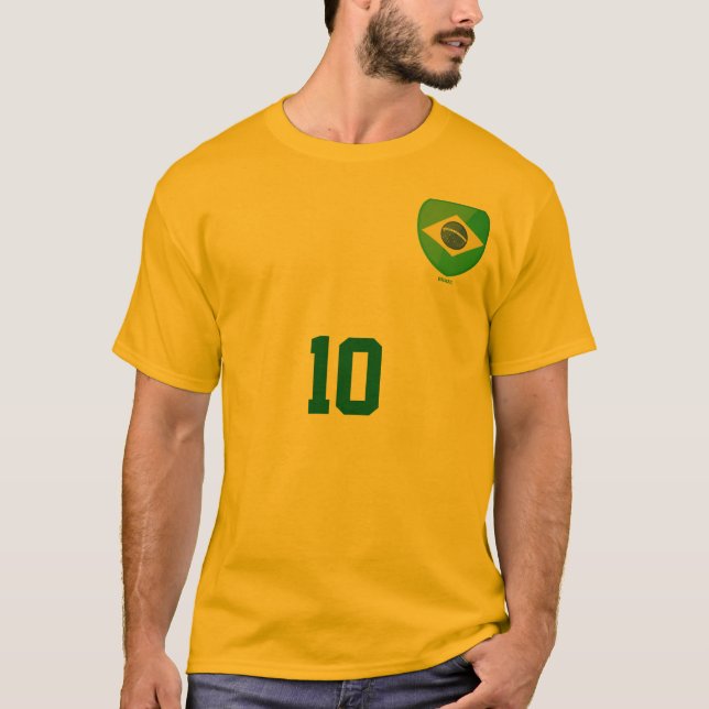 Camiseta El Brasil 10 (Anverso)