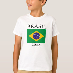 Camiseta El Brasil 2014