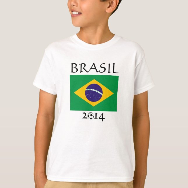 Camiseta El Brasil 2014 (Anverso)