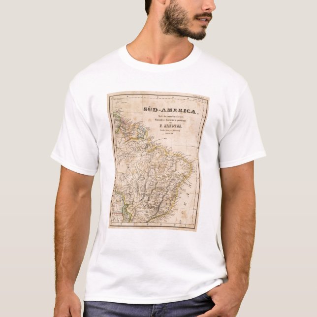 Camiseta El Brasil 4 (Anverso)