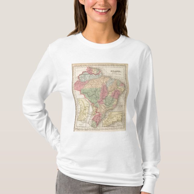 Camiseta El Brasil 7 (Anverso)
