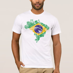 Camiseta El Brasil apenó la bandera