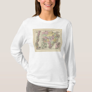 Camiseta El Brasil, Bolivia, Paraguay, Uruguay