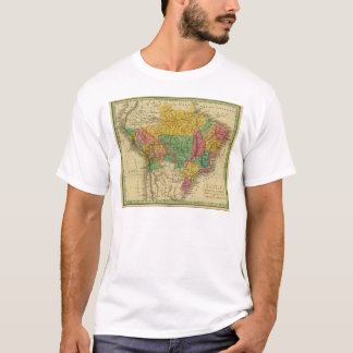 Camiseta El Brasil, Bolivia, Perú