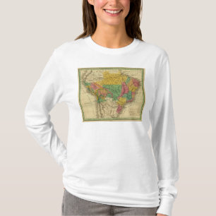 Camiseta El Brasil, Bolivia, Perú