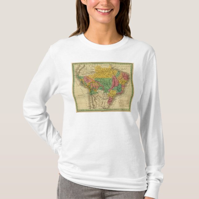 Camiseta El Brasil, Bolivia, Perú (Anverso)