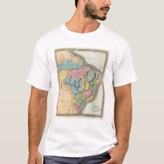 Camiseta El Brasil con Guayana y Paraguay
