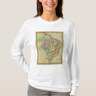 Camiseta El Brasil con Guayana y Paraguay