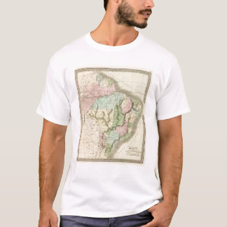 Camiseta El Brasil con Guayana, y Paraguay