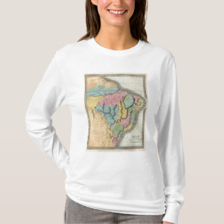 Camiseta El Brasil con Guayana y Paraguay