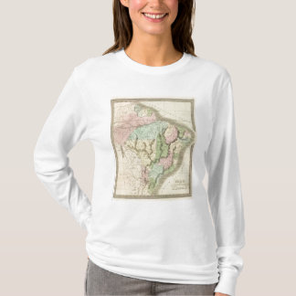 Camiseta El Brasil con Guayana, y Paraguay