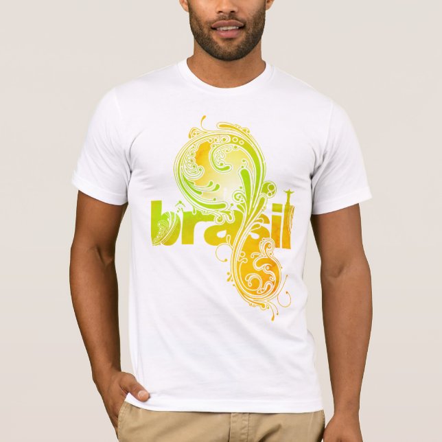 Camiseta El BRASIL - el Brasil (Anverso)