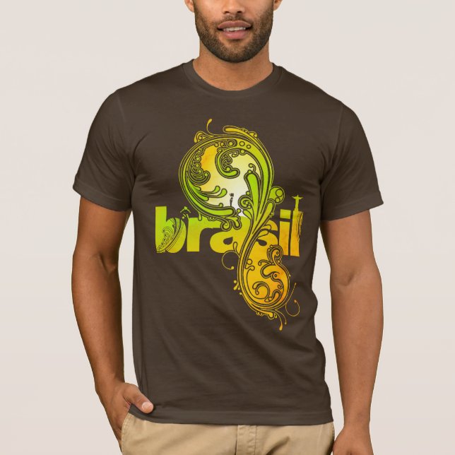 Camiseta El BRASIL - el Brasil (Anverso)