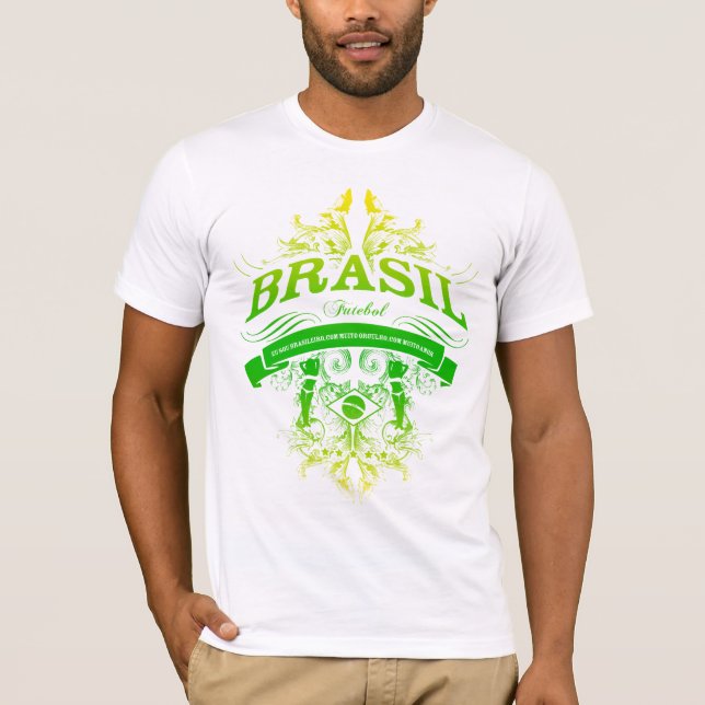 Camiseta El BRASIL - el Brasil Futebol (Anverso)