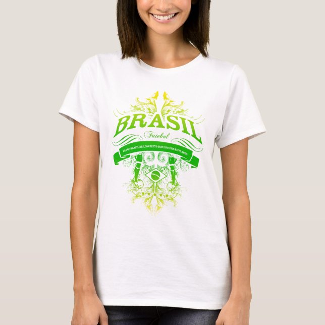 Camiseta El BRASIL - el Brasil Futebol (Anverso)