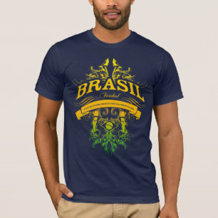 Camiseta El BRASIL - el Brasil Futebol
