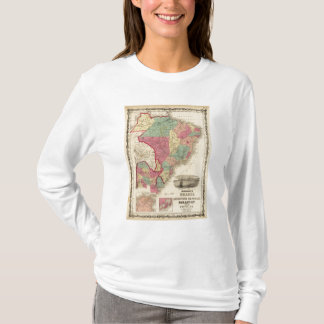 Camiseta El Brasil, la República Argentina, Paraguay, y