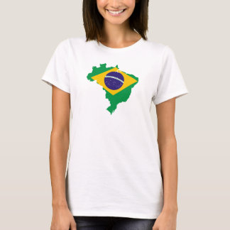 Camiseta El Brasil para las señoras 2