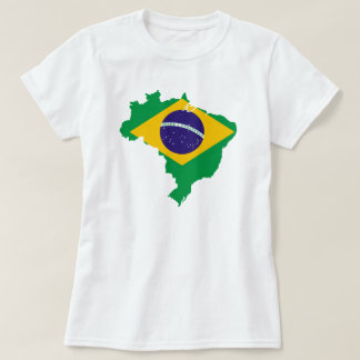 Camiseta El Brasil para las señoras 3