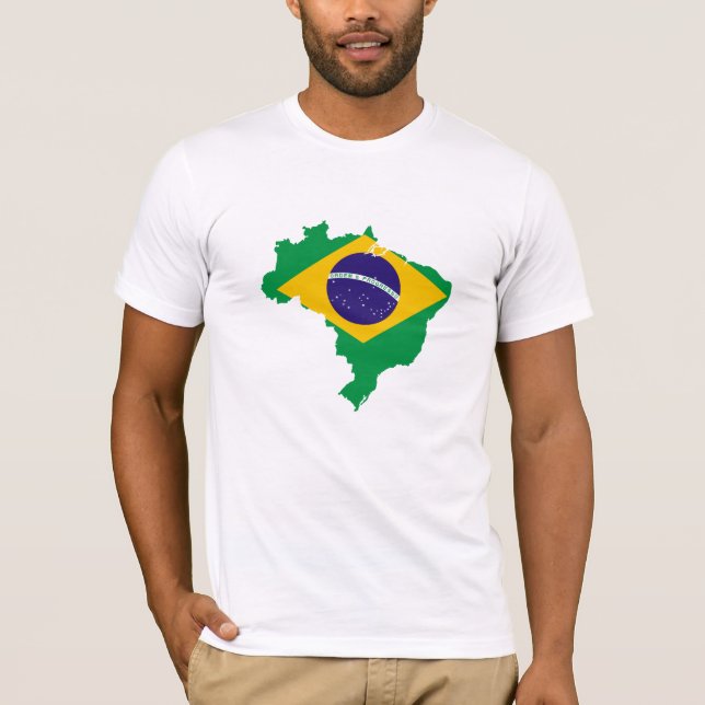 Camiseta El Brasil para los hombres (Anverso)