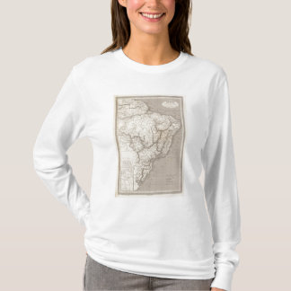 Camiseta El Brasil, Paraguay, y Uruguay