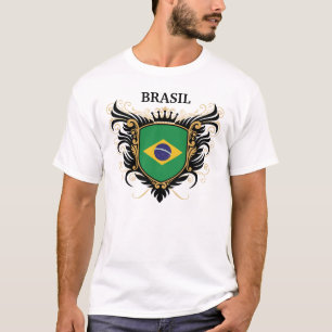 Camiseta El Brasil [personalice]