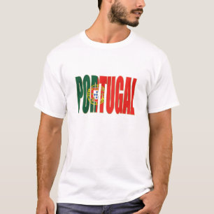 Camiseta El Brasil Portugal 2014 el Brasil Copo hace Mundo
