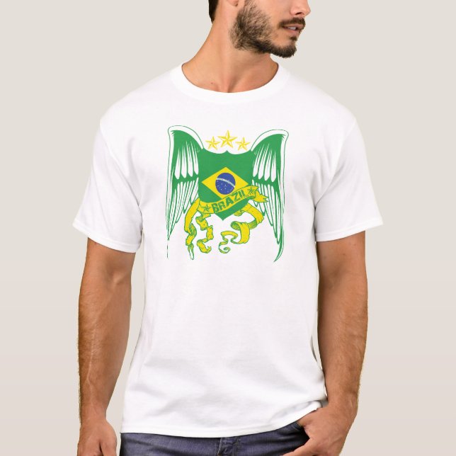 Camiseta El Brasil se fue volando II (Anverso)