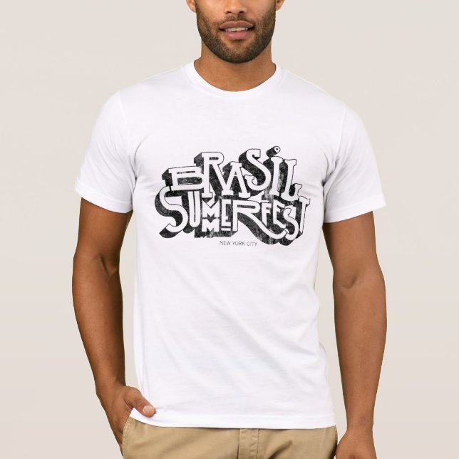 Camiseta El Brasil Summerfest (Anverso)
