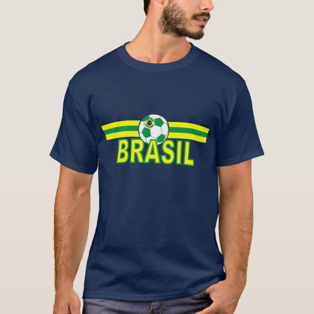 Camiseta El Brasil SV diseña (Anverso)