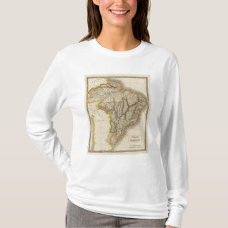 Camiseta El Brasil y Paraguay