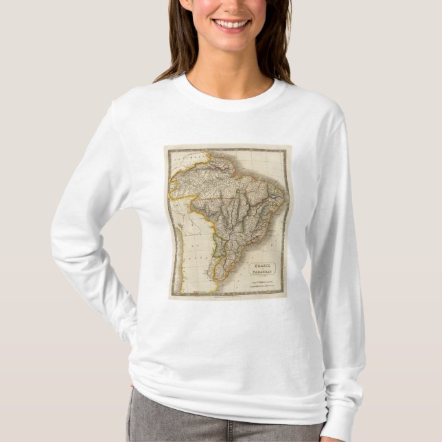 Camiseta El Brasil y Paraguay (Anverso)