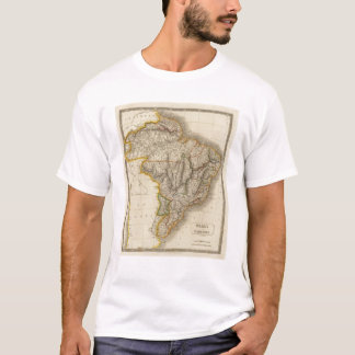 Camiseta El Brasil y Paraguay