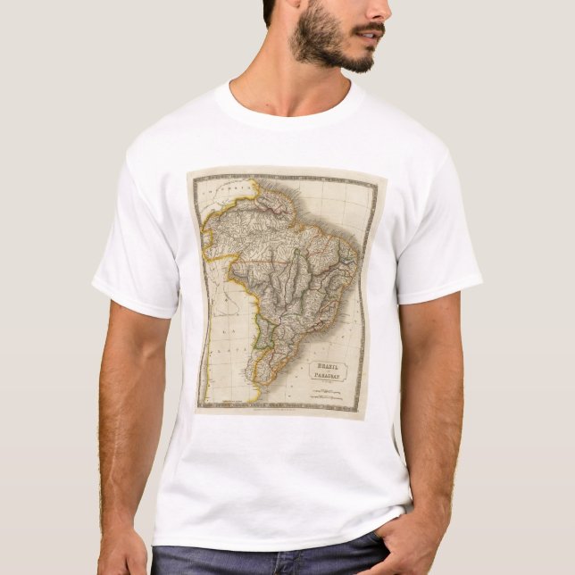 Camiseta El Brasil y Paraguay (Anverso)