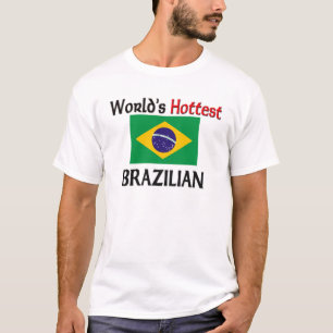 Camiseta El brasilen@o más caliente del mundo