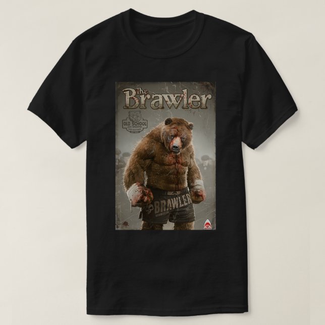 Camiseta El Brawler (Diseño del anverso)