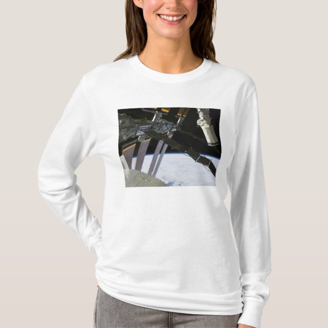 Camiseta El brazo de Endeavor en medio de International Spa (Anverso)