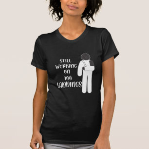 Camiseta El brazo roto se pone bien, chico Stuntman